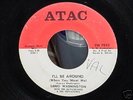 GENO Gino WASHINGTON I'll Be Around NORTHERN SOUL 45 7