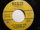 RARE WILDWOOD TRIO on DIXIE #1 ROCKABILLY 45 ORIGINAL