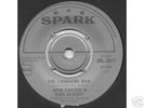 JOHN CARTER & RUSS ALQUIST*THE LAUGHING MAN*SPARK 45
