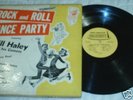 Bill Haley :Rock N Roll Dance Party  1958 LP