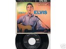 ELVIS PRESLEY  1956 EP/PS NO DOG ON 45 LABELS EPA-994