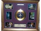 QUEEN - 24CT Gold Disc & Concert Photos + COA