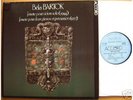 SCHNEEBERGER,VIOLIN SOLO & AUTOGRAPHY,BARTOK,MINT LP