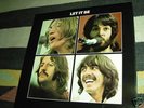 beatles let it be parlophone  export rare nr mint