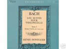 France Valois   Henri HONNEGER BACH Cello Suites I-III