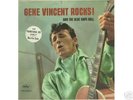 Gene Vincent Rocks - original Capitol LP DJ label