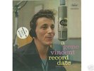Gene Vincent Record Date - orig Capitol LP DJ copy