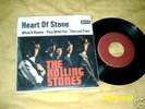 Rolling Stones Deutsche EP Heart of stone GUTER ZUSTAND