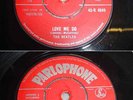 Beatles...Original Red Parlophone 45 ....Love Me Do
