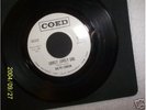 Rare Doo Wop 45    Coed  588    R London/Group
