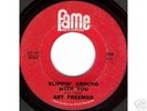 Northern Soul-Art Freeman-Slippin' around-orginal issue