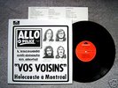VOS VOISINS French Canadian HEAVY PROG psych LP orig