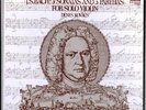 Dénes Kovács BACH violin sonatas 3LP BOX hungaroton