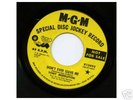 Tony Middleton MGM Promo 45 K13493