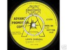 MIDDLE EARTH label - TAM WHITE 'Lewis Carroll' demo 45