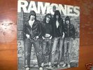 Ramones LP autographed, Johnny, Joey, Tommy, Dee Dee