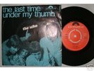 THE WHO 7'' The Last Time NORWAY PS V.RARE 45 - COOL PS