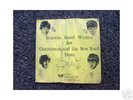 BEATLES FAN CLUB FLEXI DISC 1964 & OTHER BEATLES ITEMS