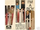 THE WHO EP I'm A Boy  + 3 FRANCE PS RARE 45 COOL PS