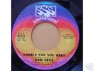 SAM DEES / LONELY FOR YOU BABY (SSS INT'L) NORTHERN
