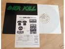 OVERKILL - Rotten To The Core MLP  rare 