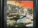 LED ZEPPELIN:  3 SIGNED CLASSICS
