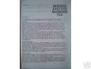 *RARE* Siouxsie/Banshees The File Phase 1, Iss 1-4 1979