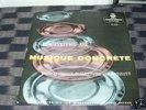 PANORAMA OF MUSIQUE CONCRETE UK LONDON LP PIERRE HENRY