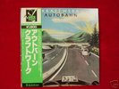 Kraftwerk Autobahn audiophile Japan LP RARE MINT 