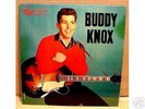 LP Record Buddy Knox Roulette R-25003 BlackSilver Label