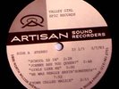 VALLEY GIRL  UNRELEASED ACETATE soundtrack LP