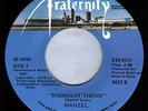 rare funk 45 Manzel on Fraternity Midnight Theme breaks