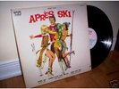 APRES SKI: Cheesecake QUEBEC movie LP ** JAZZ RARE  P