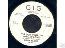 Rare Detroit Northern Soul 45 - Cody Black - GIG