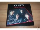 QUEEN  group signed VINYL ALBUM LP with CERT