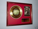 THE BEATLES RARE & SUPERB 24ct GOLD DISC HEY JUDE +COA