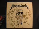 METALLICA U.K. PROMO 12