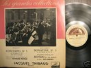 THIBAUD plays MOZART & SCHUBERT Rare French LP