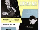 Tibor de Machula BRAHMS opus 38/99 philips