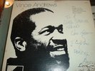 VINCE ANDREWS Love Oh Love LP AUTOGRAPHED Private Press