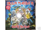 Iron Maiden Best Of The Beast UK 4 LP Box Set + Book