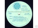 Joe R Lewis - Change Reaction EP- Target Records
