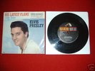 Elvis / His Latest Flame ( Compact 33 Single 37-7908 )