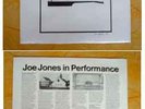 Joe Jones - In Performance LP, ltd.500, signed (Fluxus)