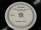 MARCELLE MEYER PLAYS SCHUBERT DISCOPHILES FRANCAIS