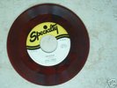 JIMMY LIGGINS45 Drunk SPECIALTY  red wax ORIG