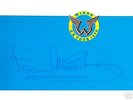 PAUL McCARTNEY SIGNED WINGS PROG (with provenance)