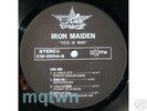 IRON MAIDEN Piece Of Mind TAIWAN Ltd Ed LP  