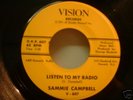 Northern Soul - Sammy Campbell - Vision 45 - Very rare