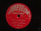 METEOR ROCKABILLY JUNIOR THOMPSON MAMA'S LITTLE BABY